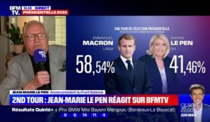 Jean-Marie Le Pen: "Nous sommes dans l'attente d'un succès à la suite d'une série de déceptions qui ne nous ont pas découragées"