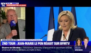 Jean-Marie Le Pen: "Le nom 'Le Pen' s’est inscrit dans l’histoire de France"