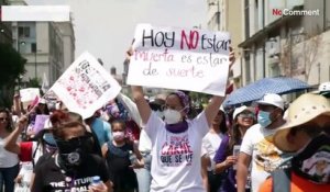 " Pas une de plus" : un nouveau féminicide secoue le Mexique
