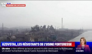 Guerre en Ukraine: ces résistants réfugiés dans l'usine Azovstal de Marioupol depuis deux mois