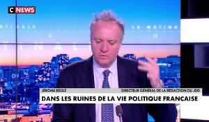 L'édito de Jérôme Béglé : «Dans les ruines de la vie politique française»