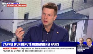 "Je suis sûr que nous allons gagner": le député ukrainien Oleksiy Goncharenko témoigne sur BFMTV