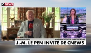 Jean-Marie Le Pen : «J'ai toujours souhaité le rassemblement des droites»
