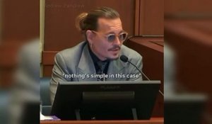 Johnny Depp, les moments les plus drôles lors de son procès contre Amber Heard