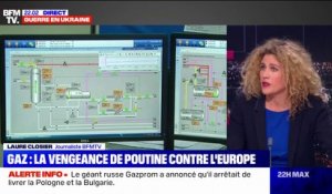 Gazprom va suspendre les livraisons de gaz à la Pologne et à la Bulgarie dès ce mercredi