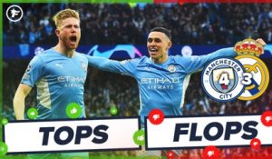 Les Tops et Flops de Manchester City-Real Madrid (4-3) : Kevin de Bruyne et Karim Benzema magnifiques !