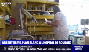 Avec 50 infirmiers absents, l'hôpital de Roubaix déclenche le plan blanc