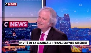 Franz-Olivier Giesbert : «Les Insoumis ont une stratégie très claire, c'est l'extrême ! Ils sont proches de ce qu'il y a de pire à la gauche de la gauche»