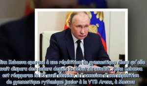 Vladimir Poutine - sa maîtresse Alina Kabaeva protégée, mais pas par ceux auxquels on pense