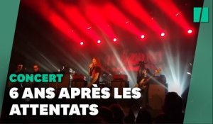 Les Eagles of Death Metal en concert à Paris avant de témoigner au procès du 13-Novembre