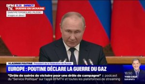 Vladimir Poutine: "La mission d'intervention spéciale qui est menée en Ukraine sera remplie"