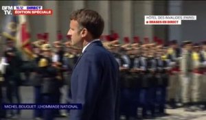  Suivez l'hommage national à Michel Bouquet présidé par Emmanuel Macron