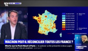 Jérôme Fourquet (Ifop): "La France qui va bien a voté massivement pour Emmanuel Macron, la France de l'ombre pour Marine Le Pen"