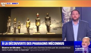 Le Louvre accueille une nouvelle exposition dédiée à des pharaons plus méconnus