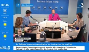 28/04/2022 - Le 6/9 de France Bleu Nord en vidéo