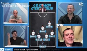 Feyenoord-OM : les compos probables de l'OM