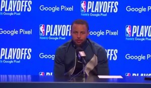 Warriors - Curry et Kerr parlent de la pression de conclure une série