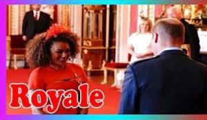 ''A eu un fou rire'' William accueille Spice Girl p0ur lui rendre hommage au palais de Buckingham