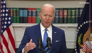 Joe Biden veut débloquer 33 milliards de dollars pour l'Ukraine