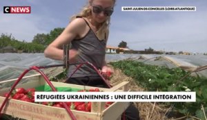 Les réfugiées ukrainiennes en difficulté pour s'intégrer