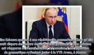 Vladimir Poutine - sa maîtresse Alina Kabaeva protégée, mais pas par ceux auxquels on pense