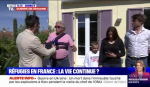 Réfugiée ukrainienne en France depuis 2 mois, cette mère de famille témoigne