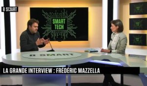 SMART TECH - La grande interview de Frédéric Mazzella (BlaBlaCar)
