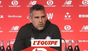 Gourvennec : «Les joueurs n'ont pas lâché» - Foot - L1 - Lille