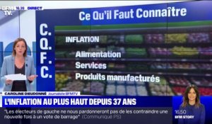 L’inflation au plus haut depuis 37 ans