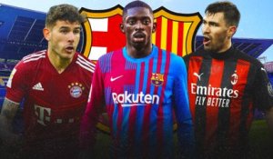 JT Foot Mercato : les pistes prioritaires du Barça pour la saison prochaine