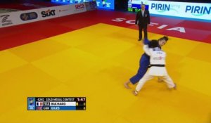 Le replay de Buchard - Giles - Judo (F) - Championnats d'Europe