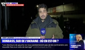 Guerre en Ukraine : la fuite des habitants du Donbass