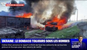 Ukraine: le Donbass toujours sous les bombes