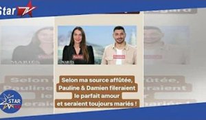 Pauline et Damien (Mariés au premier regard) toujours mariés ? La réponse dévoilée