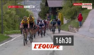 4e étape du Tour de Romandie 2022 - Cyclisme - Replay