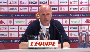 Clément : « Cette équipe n'a pas atteint ses limites » - Foot - L1 - Monaco