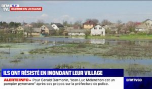 Ukraine: un village inondé pour freiner la progression de l'armée russe