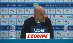 Bosz, après la victoire à Marseille : «Une bonne chose» - Foot - L1 - OL