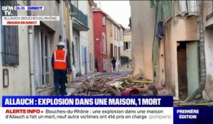 1 mort et 9 blessés dans l'explosion d'une maison d'Allauch, dans les Bouches-du-Rhône