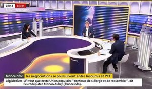 Législatives 2022 : "La question du nucléaire ne sera pas dans le contrat de législature", annonce Fabien Roussel (PCF)