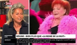 Revoir l'hommage de "Morandini Live" sur CNews à Régine décédée hier - VIDEO