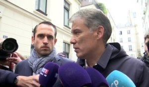 Législatives: Olivier Faure rencontre LFI et EELV pour "rappeler les exigences" du PS en vue d'un accord