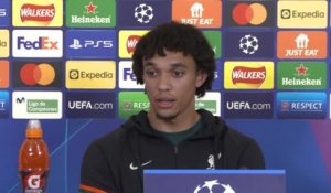 Demies - Alexander-Arnold : "Chaque match est une finale, c'est excitant"