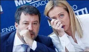 Salvini att@cca Meloni: “Pensa solo al suo partito, io lavoro per il bene dell’Italia”