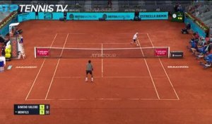 Madrid - Monfils tout en contrôle