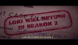 Loki (2021) - Episode 06 Scène post-crédits "Loki will return in Season 2" (VOST)