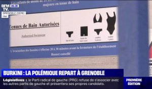 Autoriser le burkini dans les piscines municipales ? Le maire de Grenoble, Éric Piolle, relance la polémique