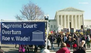 La Cour suprême des Etats-Unis sur le point d'annuler le droit à l'avortement