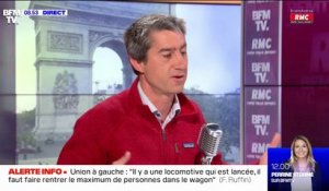 François Ruffin: "Ce qui se passe à gauche ouvre une espérance, il y a un autre bâton pour battre Macron que Le Pen"