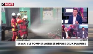 Maxime Thiébaut : «C'est l'ensemble des CRS présents qui se sont fait agresser»